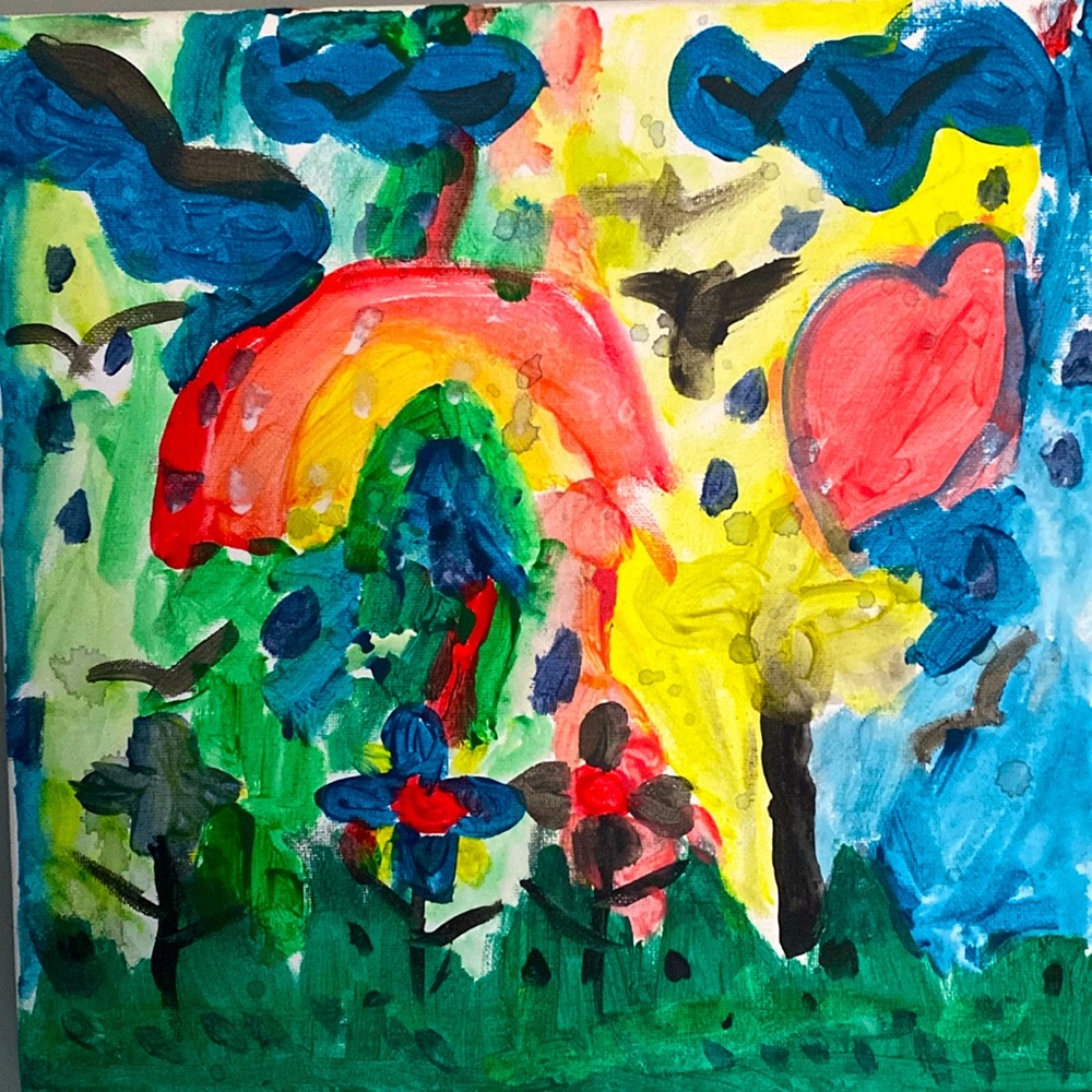ADHD Painting